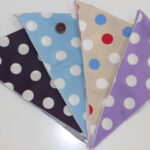 B-various polka dots