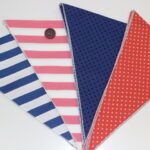 B- stripe＆polka dots