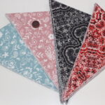 B- flowers＆bandana