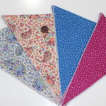 B-Small random dots and paisley