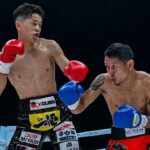 岡本恭佑選手　勝利